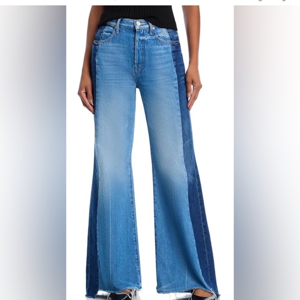 Women's Blue Flared Jeans
